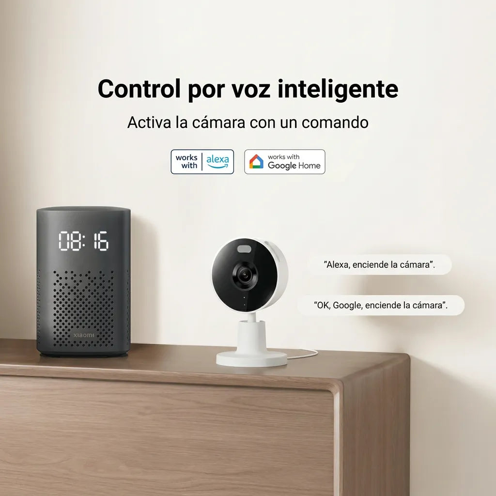 Xiaomi Smart Camera C100 - cámara de seguridad Full HD con visión nocturna