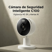 Xiaomi Smart Camera C100 - cámara de seguridad Full HD con visión nocturna