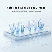 iaomi Wi-Fi Range Extender AX1500 - repetidor Wi-Fi 6 de alta velocidad
