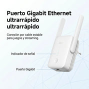 iaomi Wi-Fi Range Extender AX1500 - repetidor Wi-Fi 6 de alta velocidad