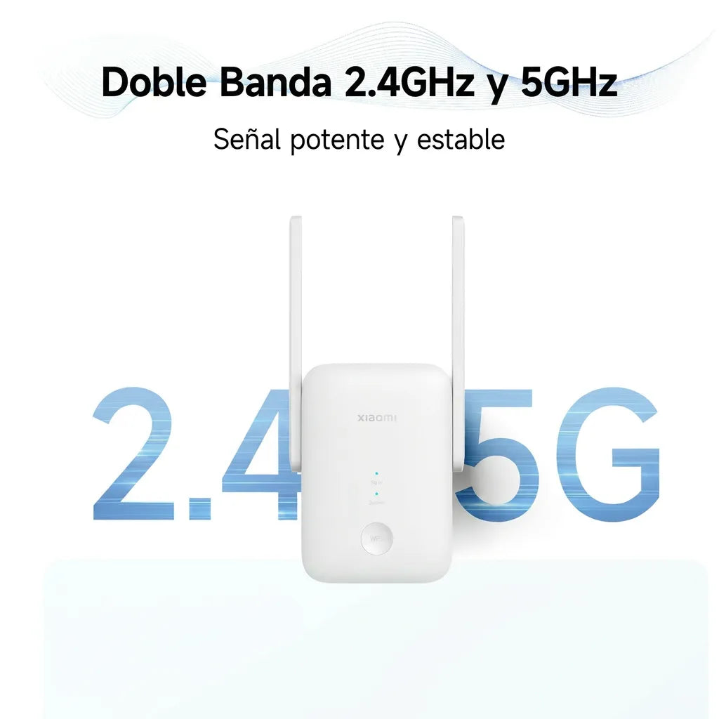 iaomi Wi-Fi Range Extender AX1500 - repetidor Wi-Fi 6 de alta velocidad