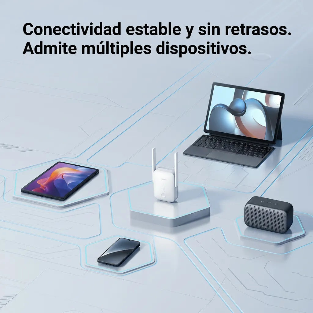 iaomi Wi-Fi Range Extender AX1500 - repetidor Wi-Fi 6 de alta velocidad