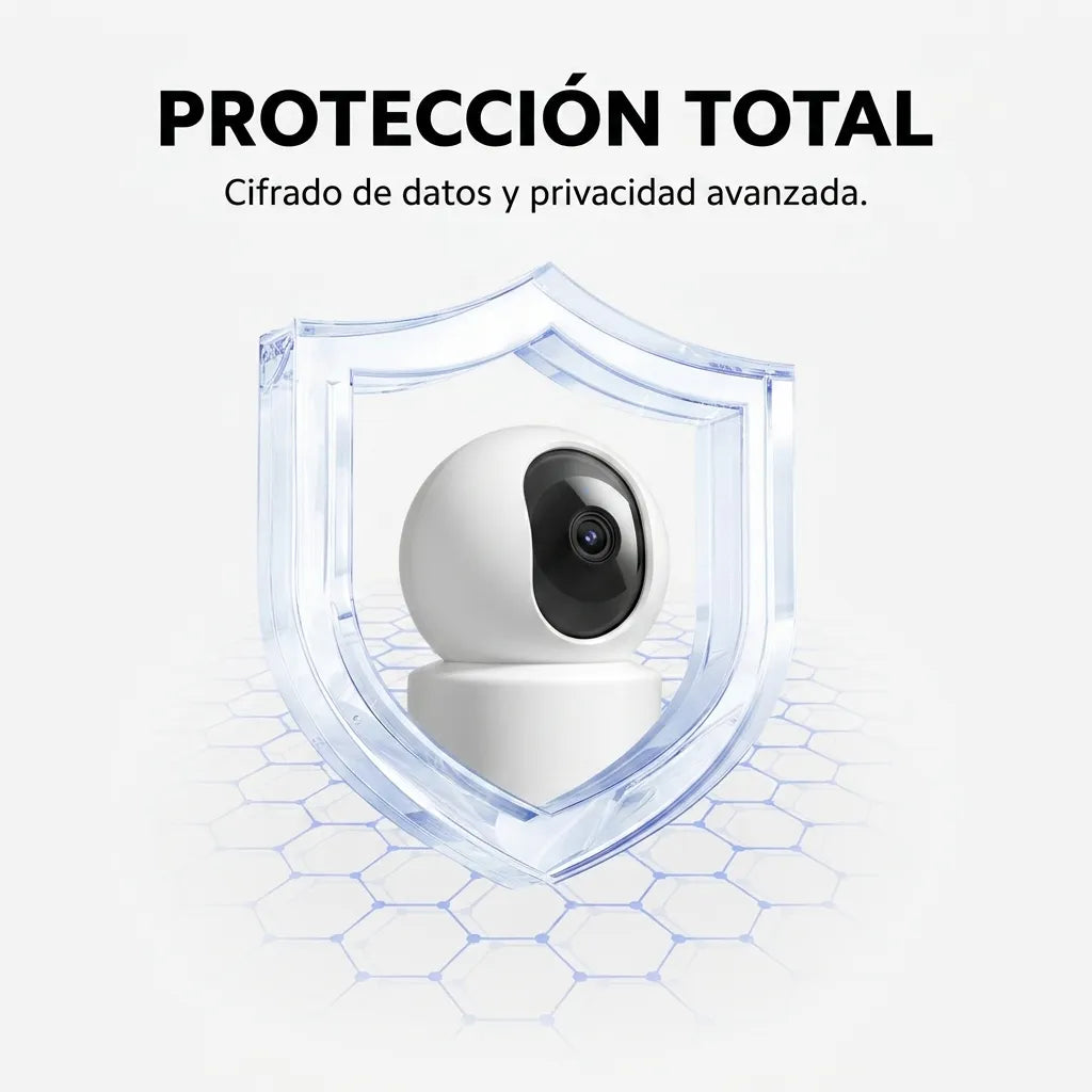 Xiaomi Smart Camera C301 - cámara de seguridad 2K con visión 360°