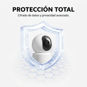 Xiaomi Smart Camera C301 - cámara de seguridad 2K con visión 360°