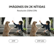 Xiaomi Smart Camera C301 - cámara de seguridad 2K con visión 360°