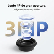 Xiaomi Smart Camera C301 - cámara de seguridad 2K con visión 360°