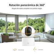 Xiaomi Smart Camera C301 - cámara de seguridad 2K con visión 360°