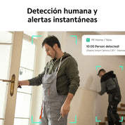 Xiaomi Smart Camera C301 - cámara de seguridad 2K con visión 360°