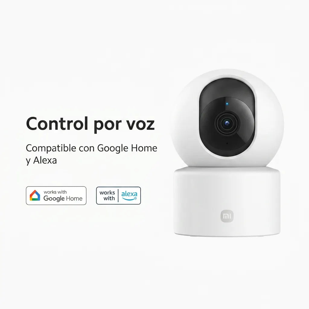 Xiaomi Smart Camera C301 - cámara de seguridad 2K con visión 360°