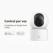 Xiaomi Smart Camera C301 - cámara de seguridad 2K con visión 360°