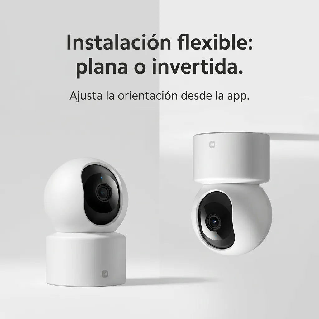 Xiaomi Smart Camera C301 - cámara de seguridad 2K con visión 360°