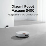 Xiaomi Robot Vacuum S40C - robot aspiradora inteligente con mapeo