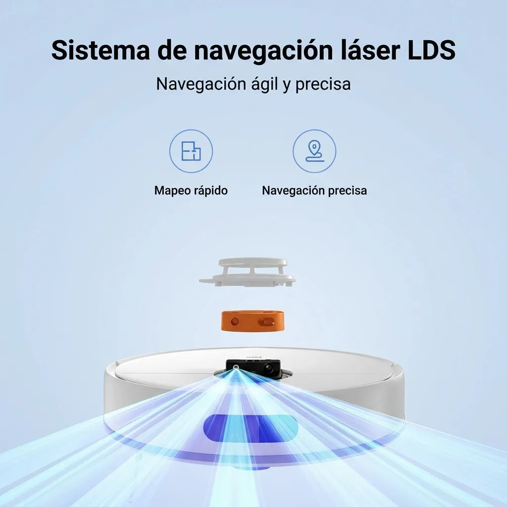 Xiaomi Robot Vacuum S40C - robot aspiradora inteligente con mapeo