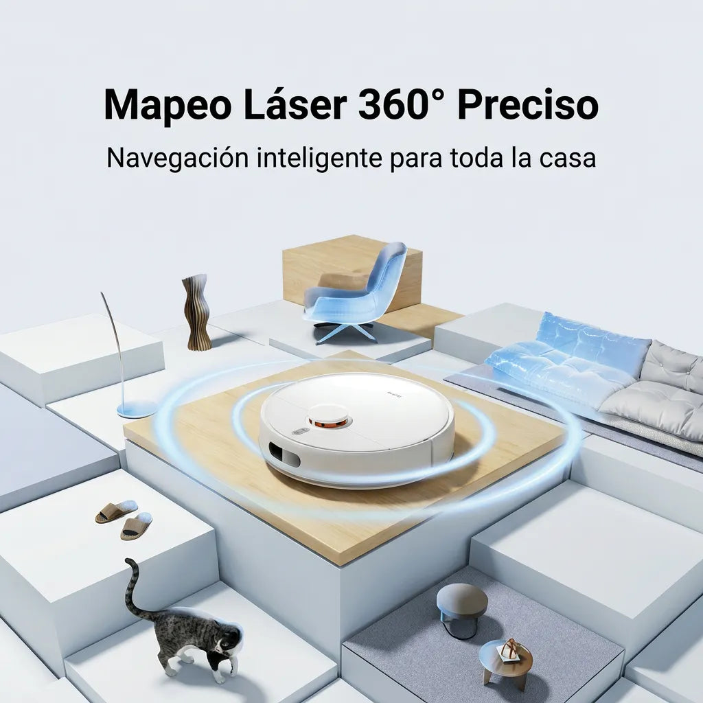 Xiaomi Robot Vacuum S40C - robot aspiradora inteligente con mapeo