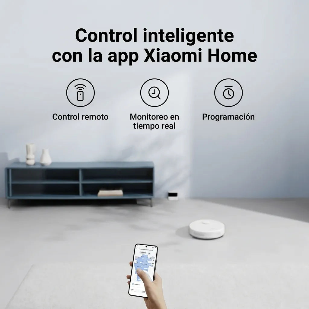 Xiaomi Robot Vacuum S40C - robot aspiradora inteligente con mapeo