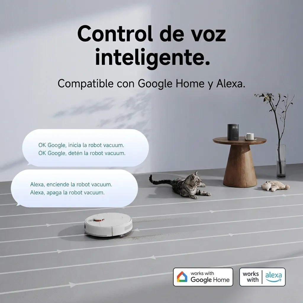 Xiaomi Robot Vacuum S40C - robot aspiradora inteligente con mapeo