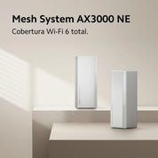Xiaomi Mesh System AX3000 NE - router Wi-Fi 6 mesh de alta velocidad