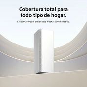 Xiaomi Mesh System AX3000 NE - router Wi-Fi 6 mesh de alta velocidad