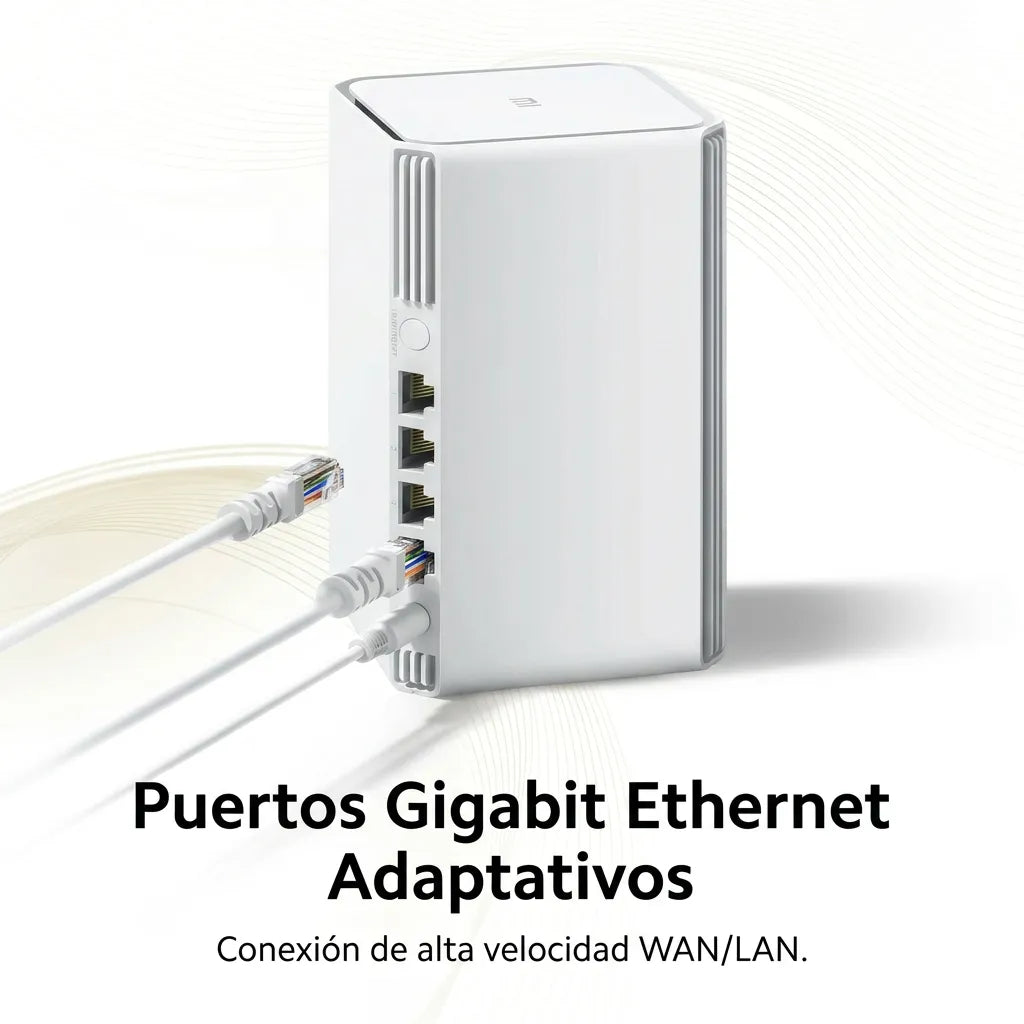 Xiaomi Mesh System AX3000 NE - router Wi-Fi 6 mesh de alta velocidad