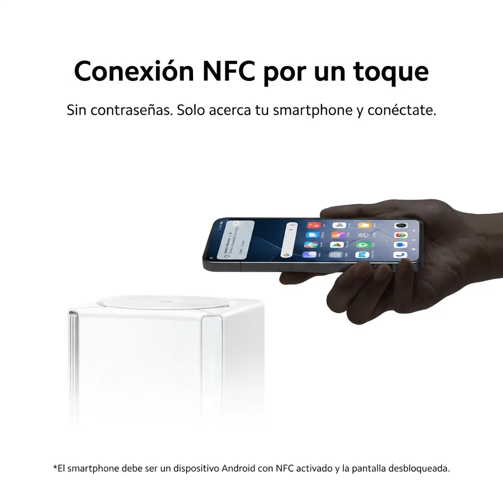 Xiaomi Mesh System AX3000 NE - router Wi-Fi 6 mesh de alta velocidad