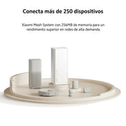 Xiaomi Mesh System AX3000 NE - router Wi-Fi 6 mesh de alta velocidad