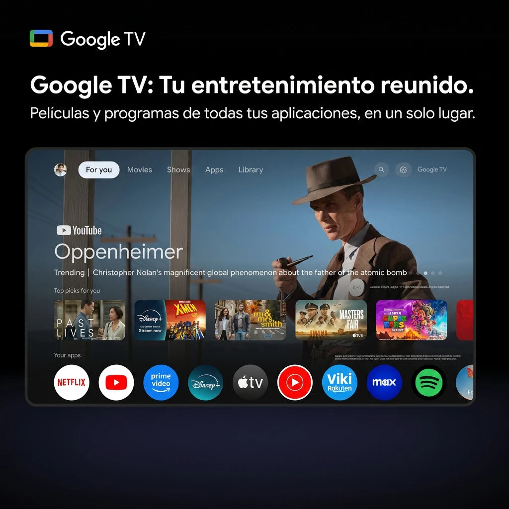 Xiaomi Smart Projector L1 Pro - proyector Full HD con Google TV