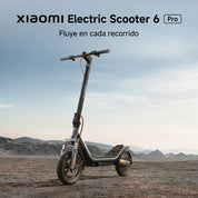 Xiaomi Electric Scooter 6 Pro - scooter 1000W hasta 60km con suspensión dual