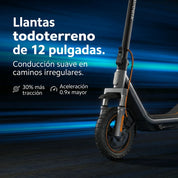 Xiaomi Electric Scooter 6 Pro - scooter 1000W hasta 60km con suspensión dual
