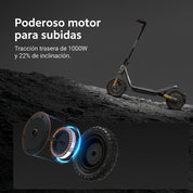 Xiaomi Electric Scooter 6 Pro - scooter 1000W hasta 60km con suspensión dual