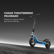 Xiaomi Electric Scooter 6 Pro - scooter 1000W hasta 60km con suspensión dual