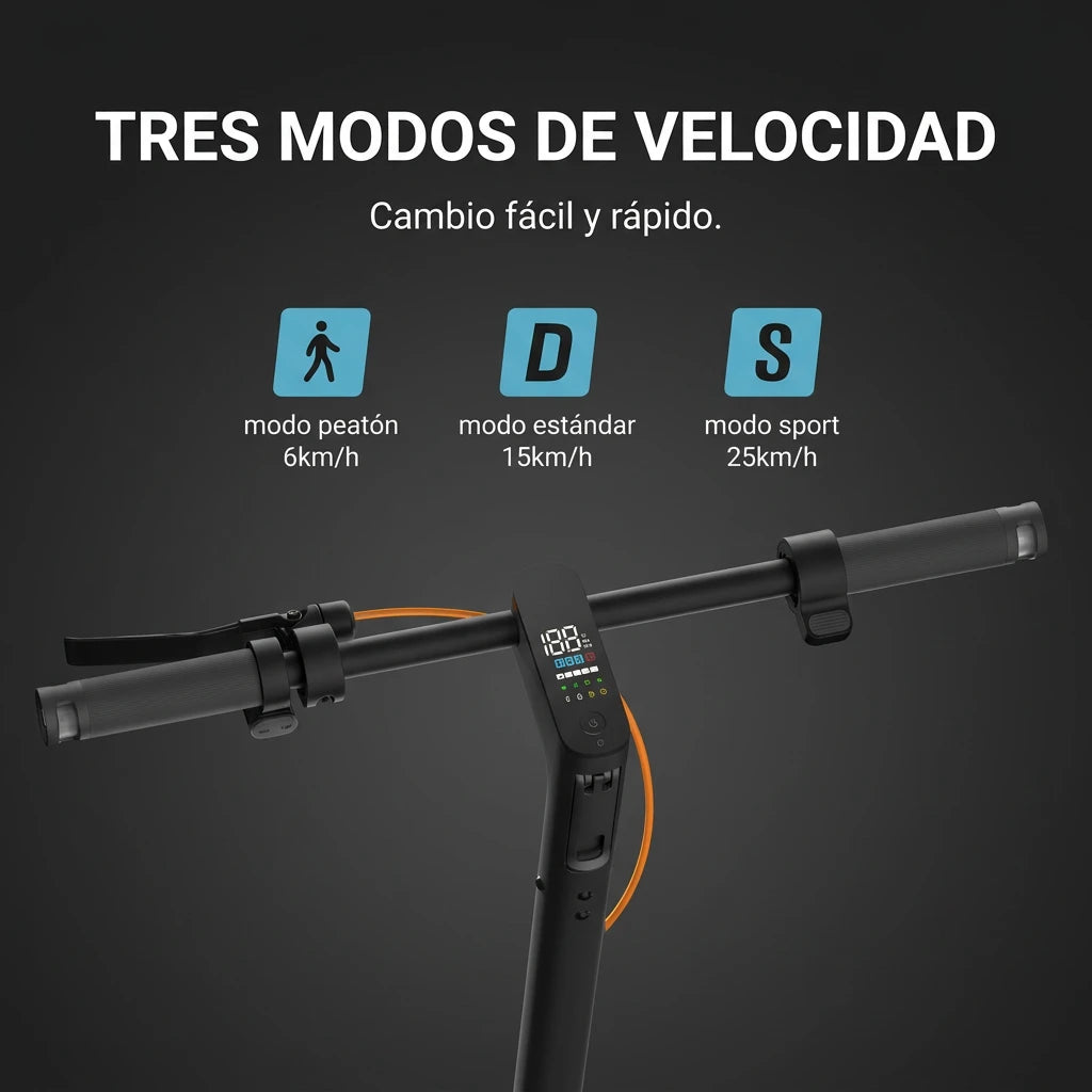 Xiaomi Electric Scooter 6 Pro - scooter 1000W hasta 60km con suspensión dual