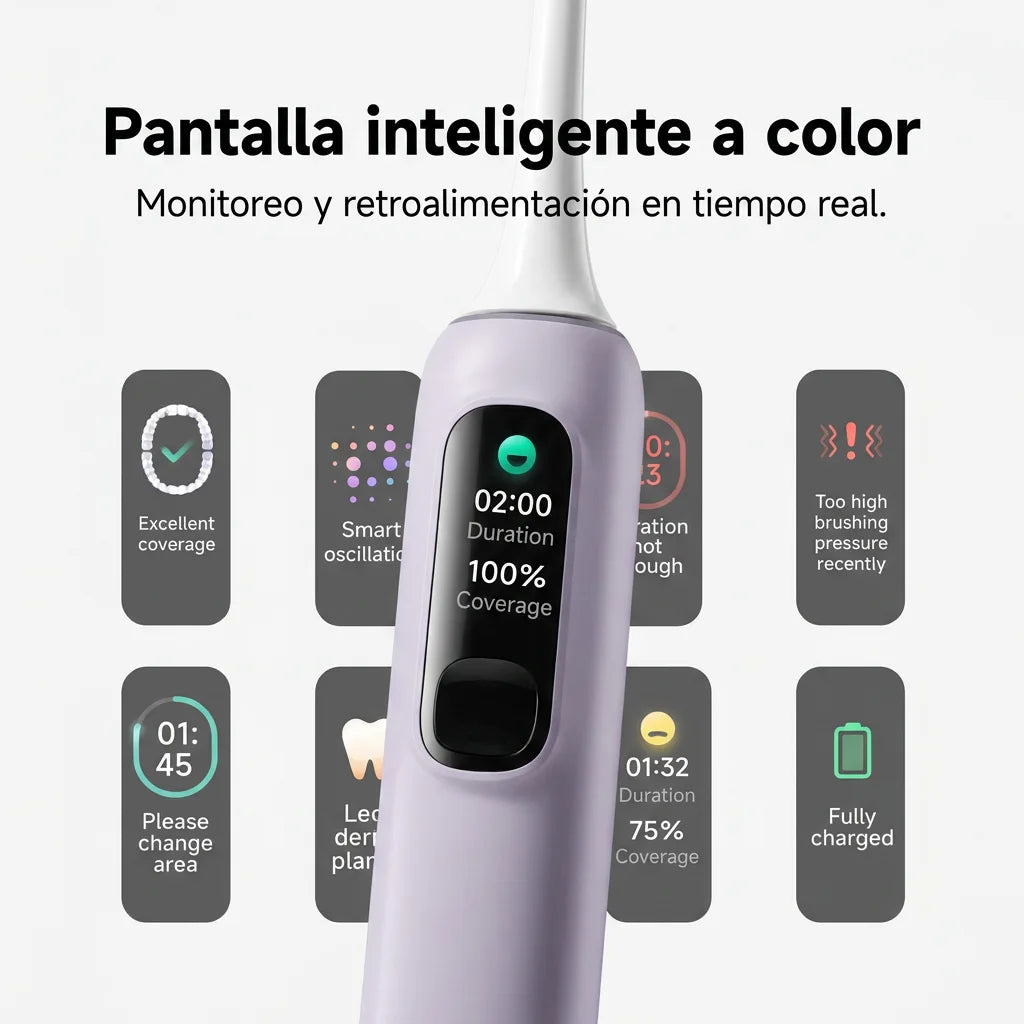 Xiaomi Oscillation Electric Toothbrush Pro - cepillo dental eléctrico sónico