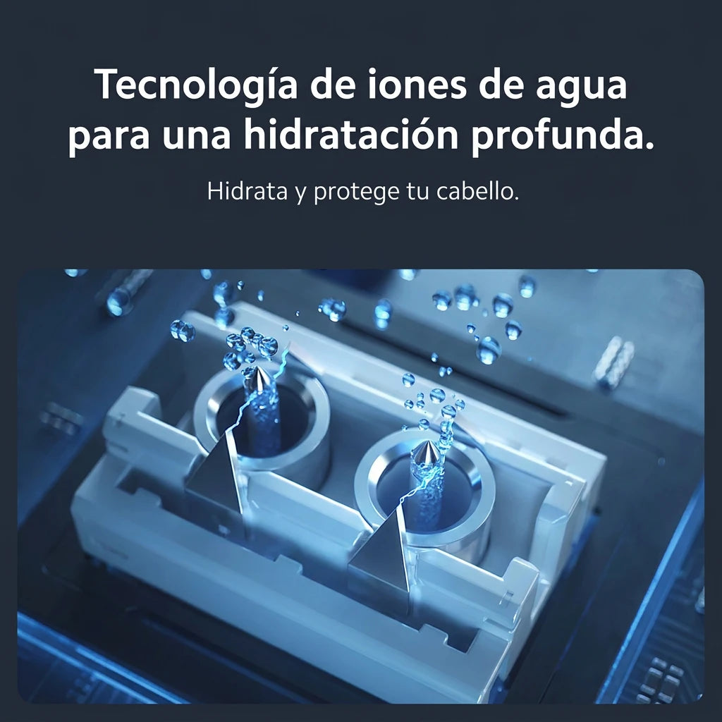 Xiaomi Water Ionic Hair Dryer H500 - secadora iónica compacta