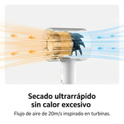 Xiaomi Water Ionic Hair Dryer H500 - secadora iónica compacta