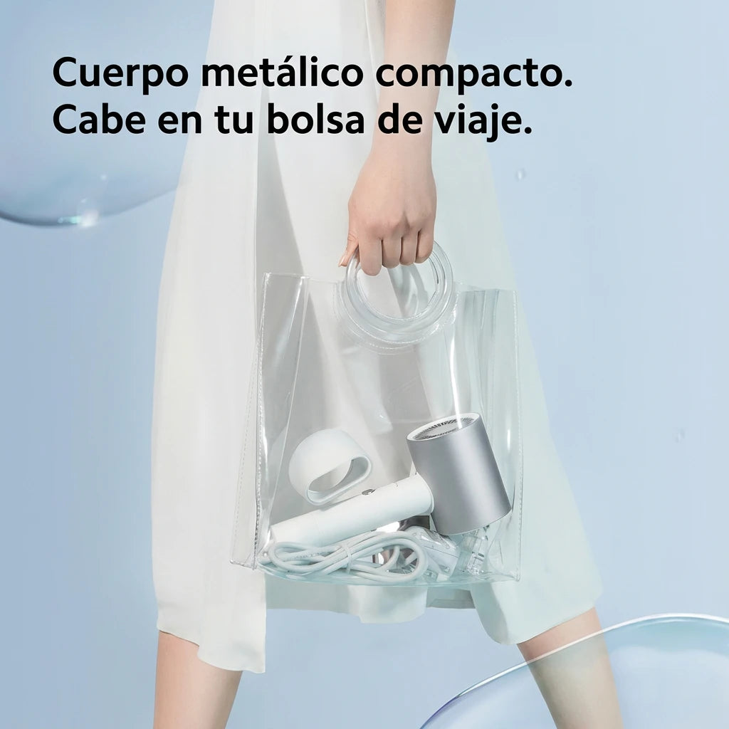 Xiaomi Water Ionic Hair Dryer H500 - secadora iónica compacta