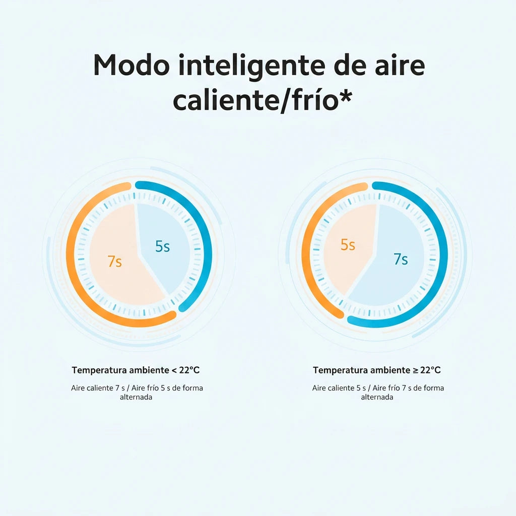 Xiaomi Water Ionic Hair Dryer H500 - secadora iónica compacta
