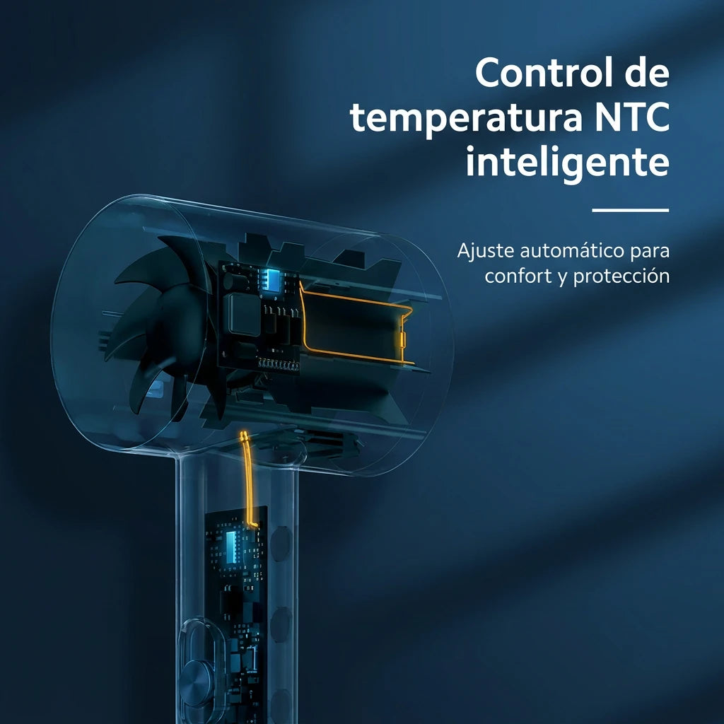 Xiaomi Water Ionic Hair Dryer H500 - secadora iónica compacta