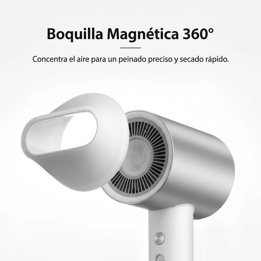 Xiaomi Water Ionic Hair Dryer H500 - secadora iónica compacta