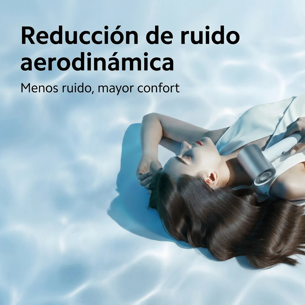 Xiaomi Water Ionic Hair Dryer H500 - secadora iónica compacta