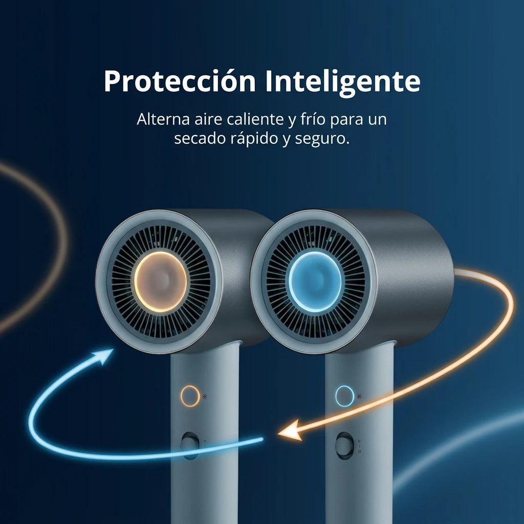 Xiaomi Water Ionic Hair Dryer H500 - secadora iónica compacta