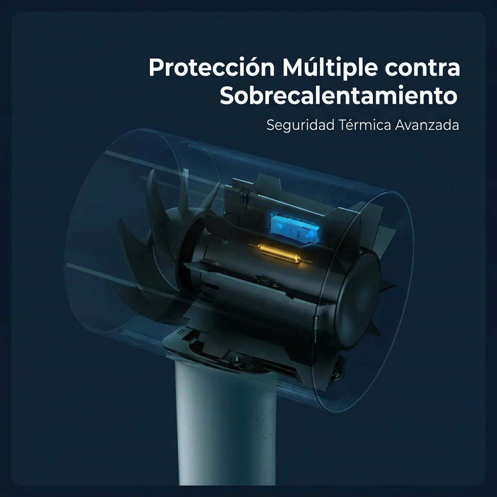 Xiaomi Water Ionic Hair Dryer H500 - secadora iónica compacta
