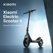 Xiaomi Electric Scooter 6 - scooter 1000W hasta 60km con suspensión