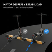 Xiaomi Electric Scooter 6 - scooter 1000W hasta 60km con suspensión