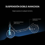 Xiaomi Electric Scooter 6 - scooter 1000W hasta 60km con suspensión