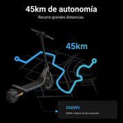 Xiaomi Electric Scooter 6 - scooter 1000W hasta 60km con suspensión