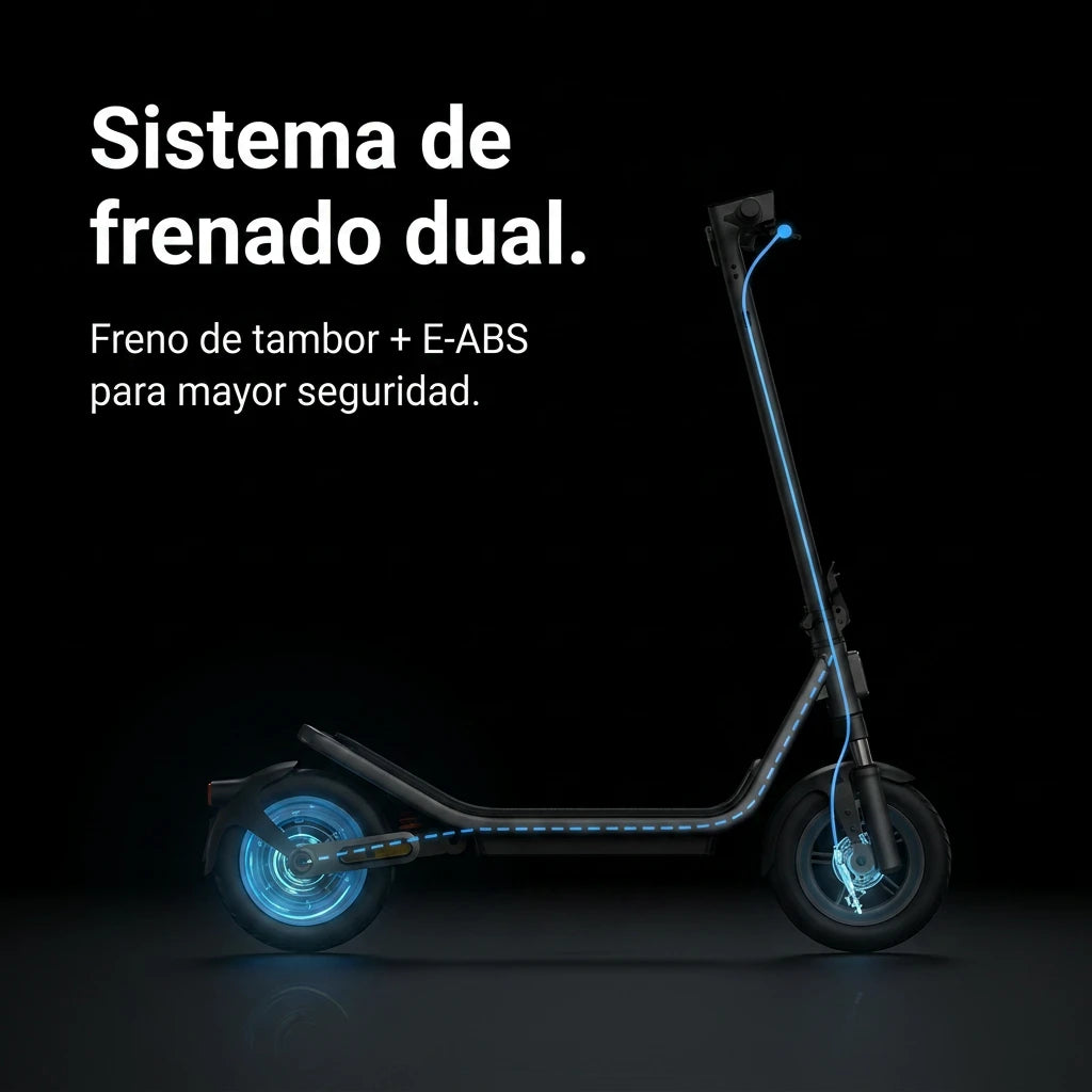 Xiaomi Electric Scooter 6 - scooter 1000W hasta 60km con suspensión