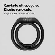 Xiaomi Electric Scooter Cable Lock - candado de seguridad para scooter