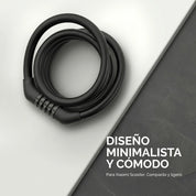 Xiaomi Electric Scooter Cable Lock - candado de seguridad para scooter