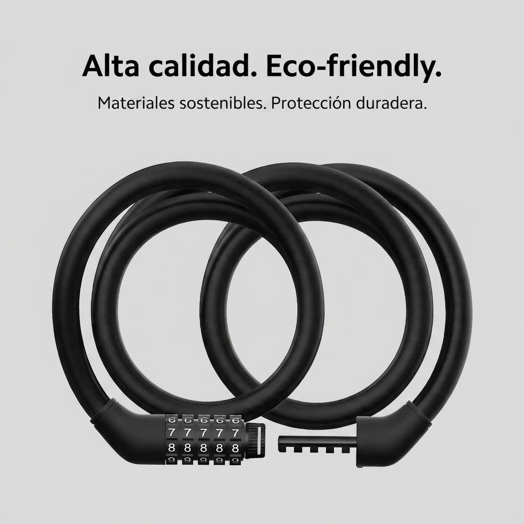 Xiaomi Electric Scooter Cable Lock - candado de seguridad para scooter