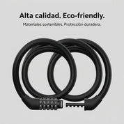 Xiaomi Electric Scooter Cable Lock - candado de seguridad para scooter